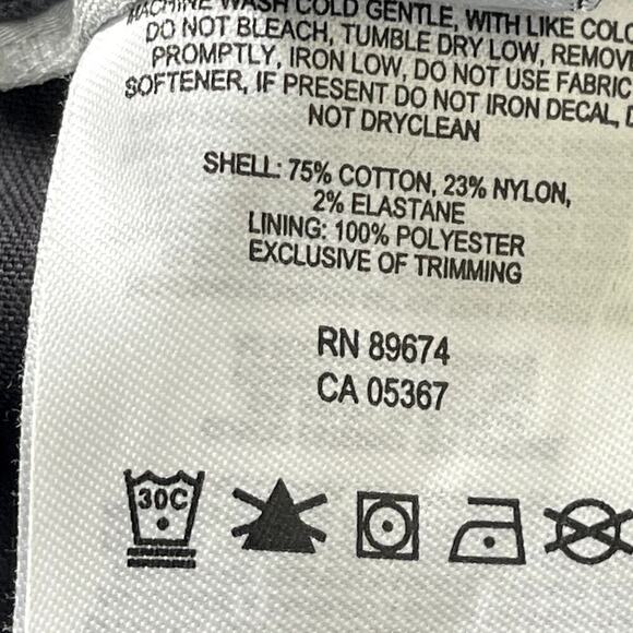 MOUNTAIN HARDWEAR WOMEN'S GRAY JOGGER HIKING PANT SIZE 2/34 - Picture 10 of 10